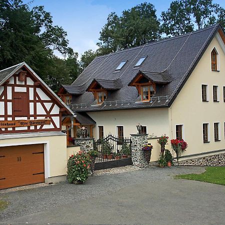 Ferienhof "Alte Foersterei" Knau Zewnętrze zdjęcie