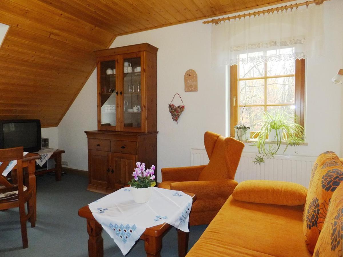 Ferienhof "Alte Foersterei" Knau Zewnętrze zdjęcie
