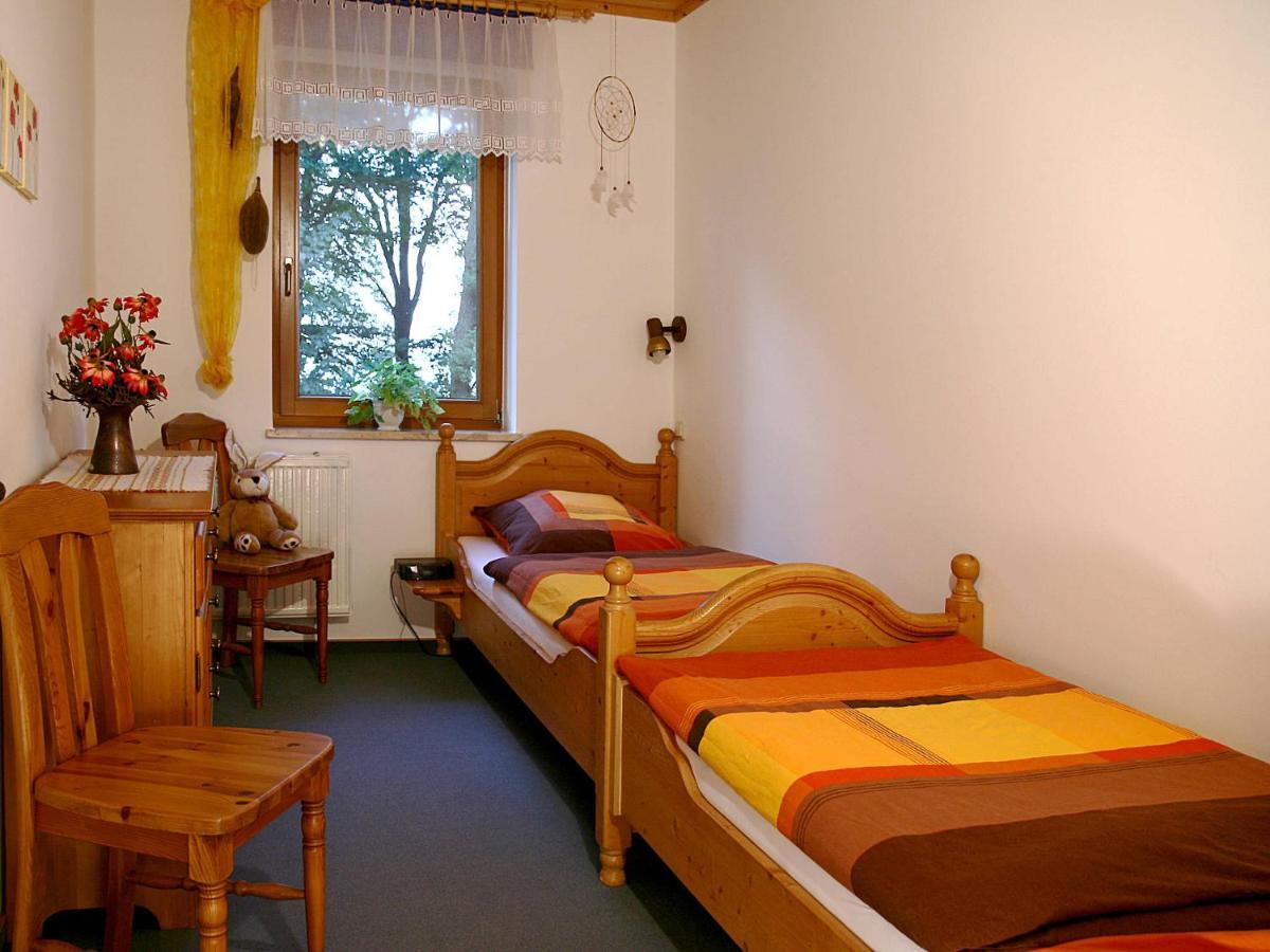 Ferienhof "Alte Foersterei" Knau Zewnętrze zdjęcie