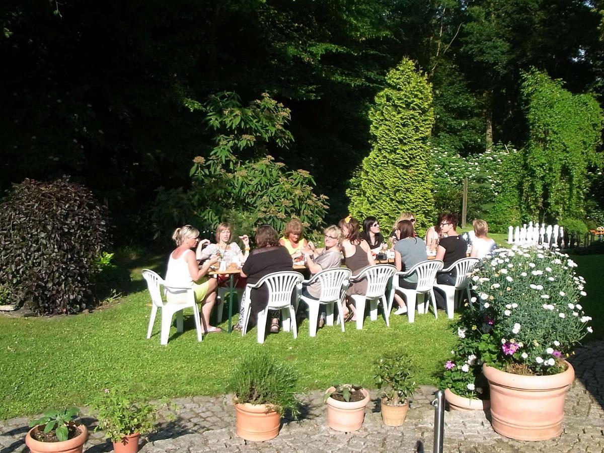 Ferienhof "Alte Foersterei" Knau Zewnętrze zdjęcie