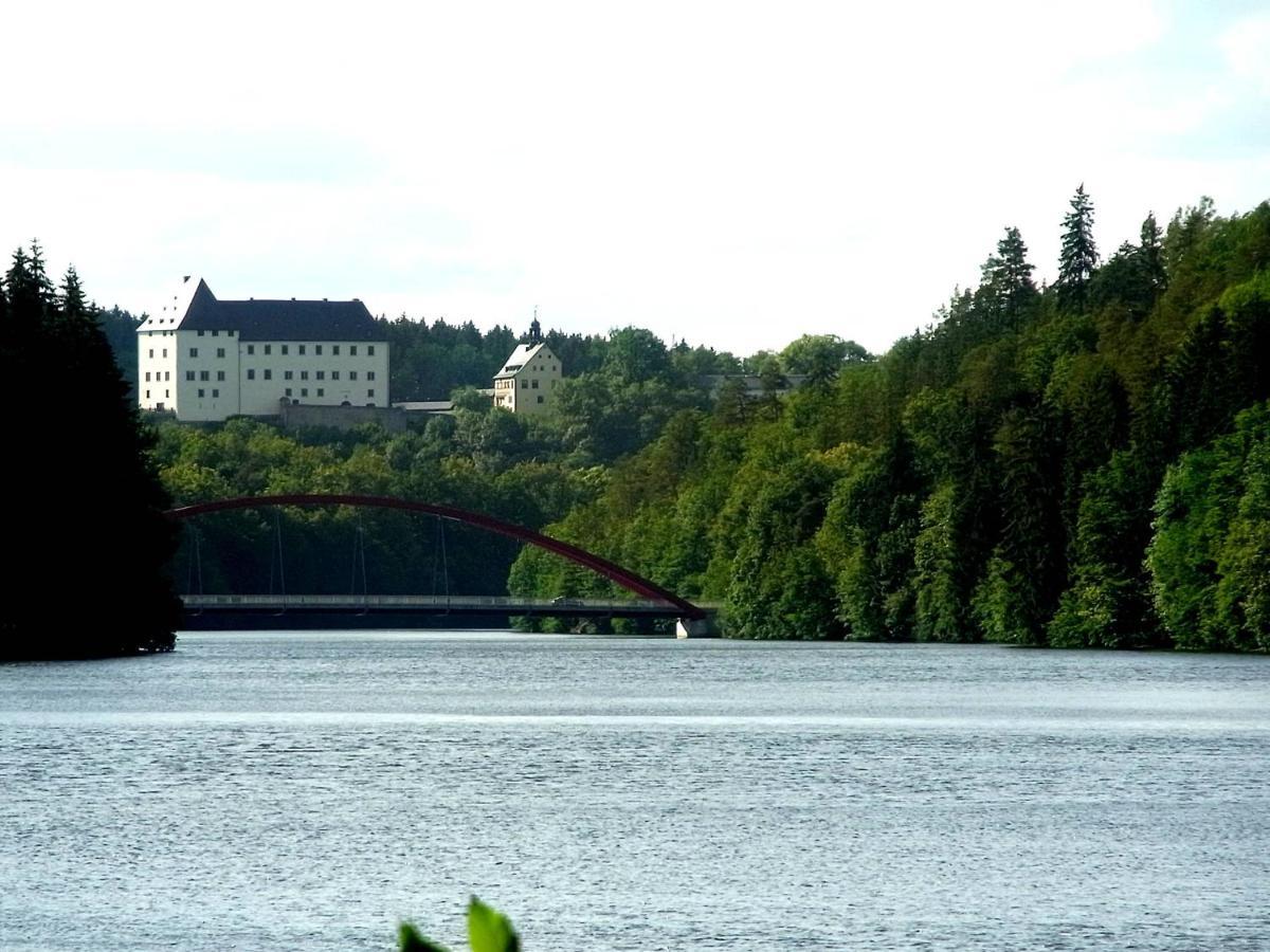 Ferienhof "Alte Foersterei" Knau Zewnętrze zdjęcie