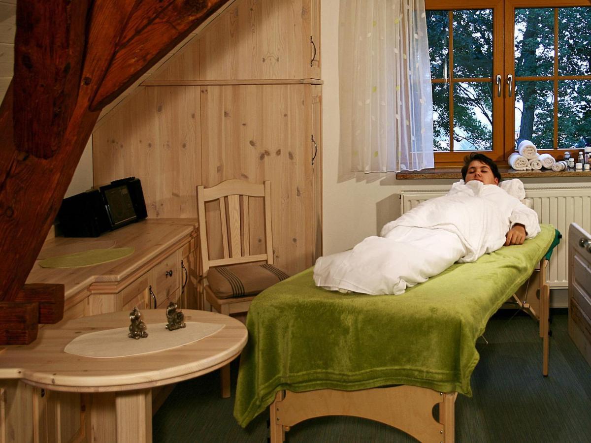 Ferienhof "Alte Foersterei" Knau Zewnętrze zdjęcie