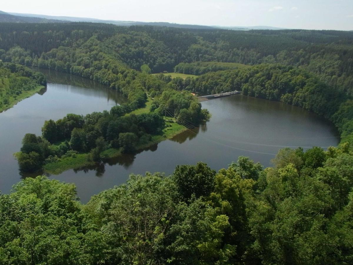Ferienhof "Alte Foersterei" Knau Zewnętrze zdjęcie