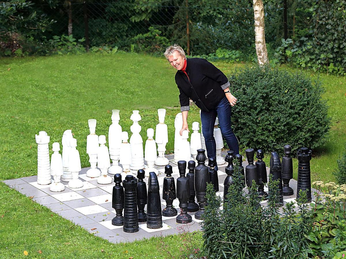 Ferienhof "Alte Foersterei" Knau Zewnętrze zdjęcie